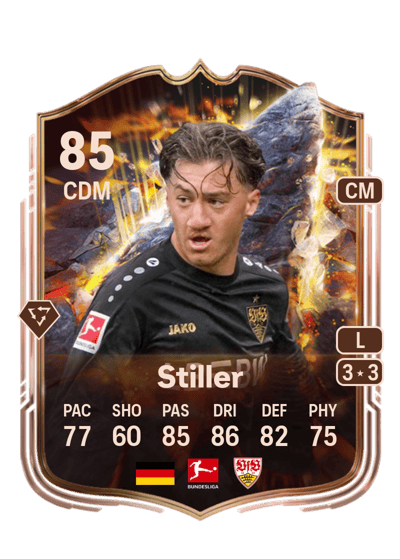 Angelo Stiller Cornerstones 85 OVR