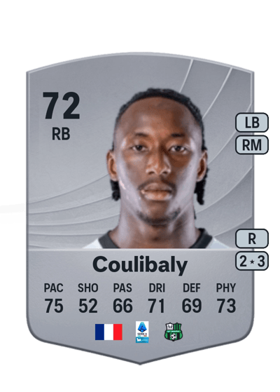 Woyo Coulibaly Common 72 OVR