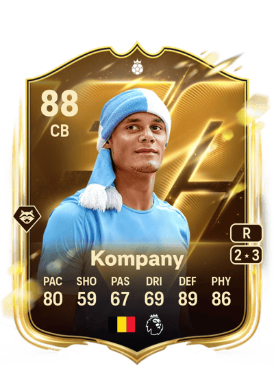 Vincent Kompany Classic XI Hero 88 OVR