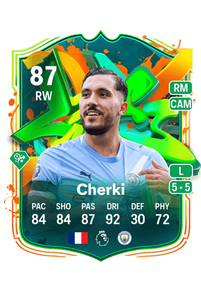 Rayan Cherki Joga Bonito 87 OVR