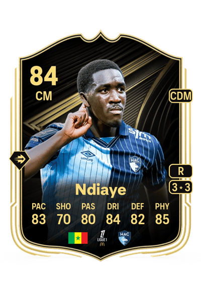 Rassoul Ndiaye Team of the Week 84 OVR