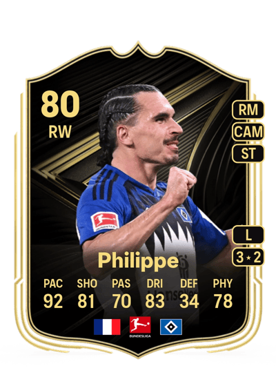 Rayan Philippe Team of the Week 80 OVR