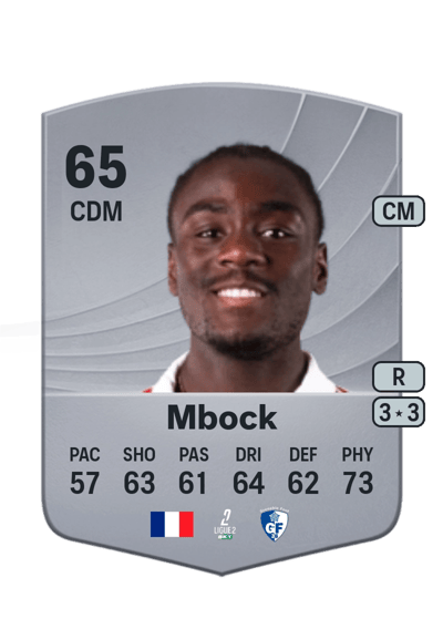 Hianga'a Mbock Common 65 OVR