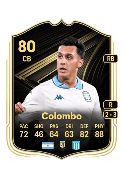 Nazareno Colombo Team of the Week 80 OVR