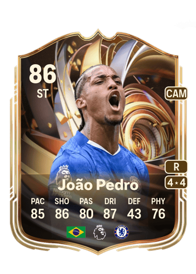 João Pedro Ratings Reload 86 OVR