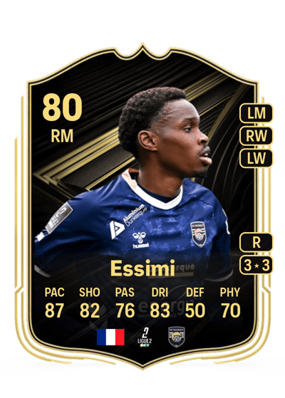 Marco Essimi Team of the Week 80 OVR