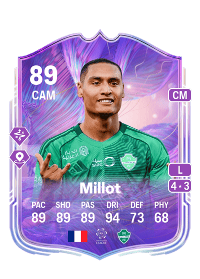 Enzo Millot Fantasy UT 89 OVR