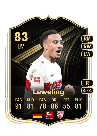 Jamie Leweling Team of the Week 83 OVR