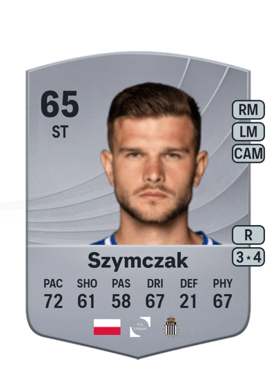 Filip Szymczak Common 65 OVR