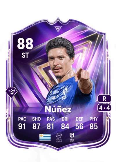 Darwin Núñez FC Pro Live 88 OVR