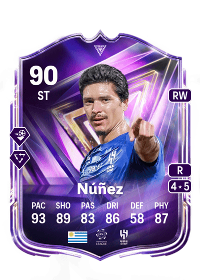 Darwin Núñez FC Pro Live 90 OVR