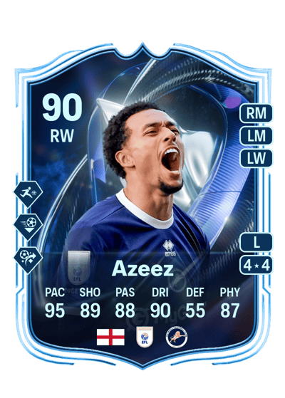 Femi Azeez TOTS HM 90 OVR