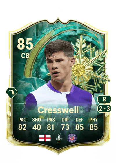 Charlie Cresswell Winter Wildcards 85 OVR