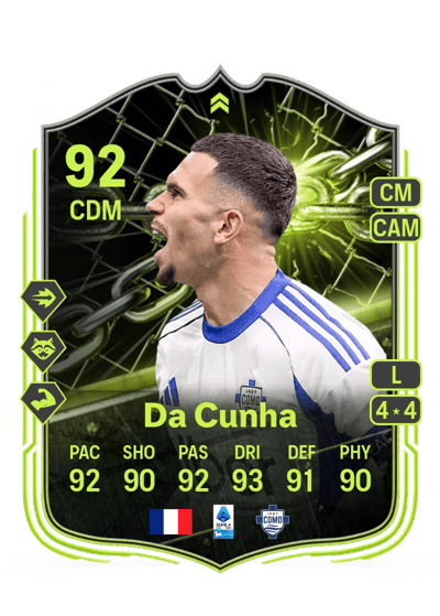 Lucas Da Cunha Showdown Plus 92 OVR