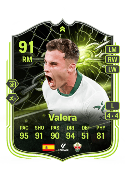 Valera Showdown Plus 91 OVR