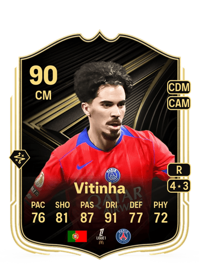 Vitinha Team of the Week 90 OVR