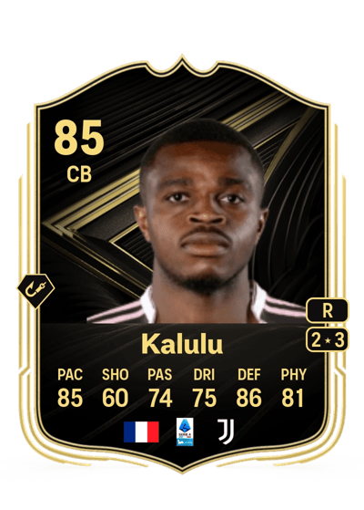Pierre Kalulu Team of the Week 85 OVR