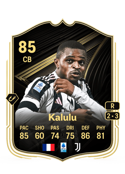Pierre Kalulu Team of the Week 85 OVR