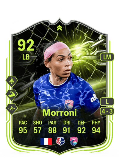 Perle Morroni Showdown Plus 92 OVR