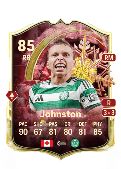 Alistair Johnston UEFA Europa League POTM 85 OVR