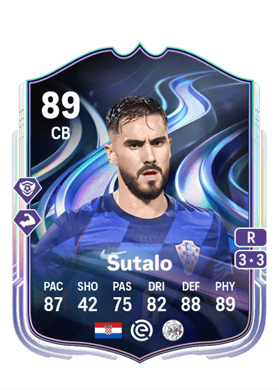 Josip Šutalo FoF: Answer the Call 89 OVR