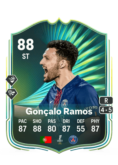 Gonçalo Ramos Moments 88 OVR
