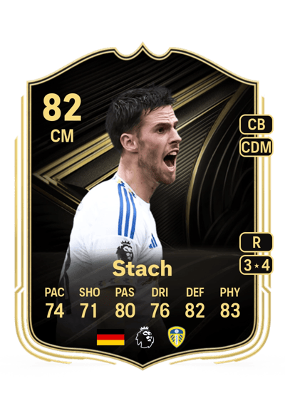 Anton Stach Team of the Week 82 OVR