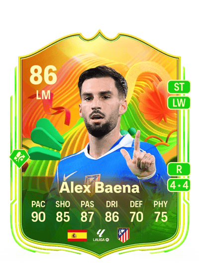 Álex Baena World Tour 86 OVR