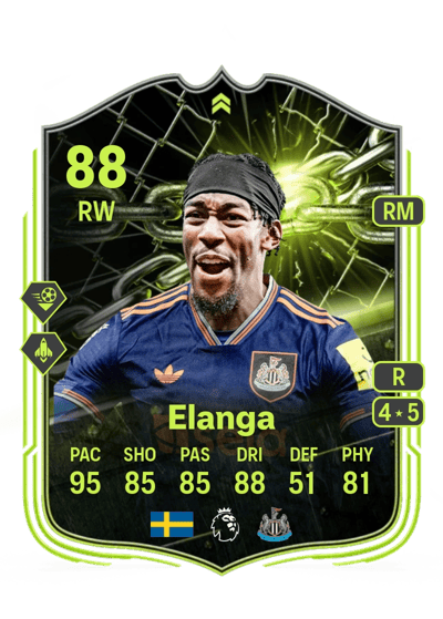 Anthony Elanga Showdown Plus 88 OVR