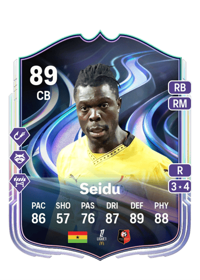 Alidu Seidu FoF: Answer the Call 89 OVR