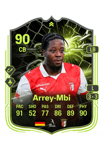 Bright Arrey-Mbi Showdown Plus 90 OVR
