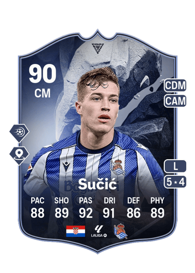 Luka Sučić Special Item 90 OVR