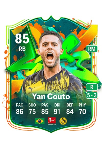 Yan Couto Joga Bonito 85 OVR