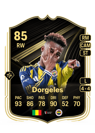 Nene Dorgeles Team of the Week 85 OVR
