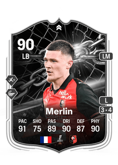Quentin Merlin Showdown 90 OVR