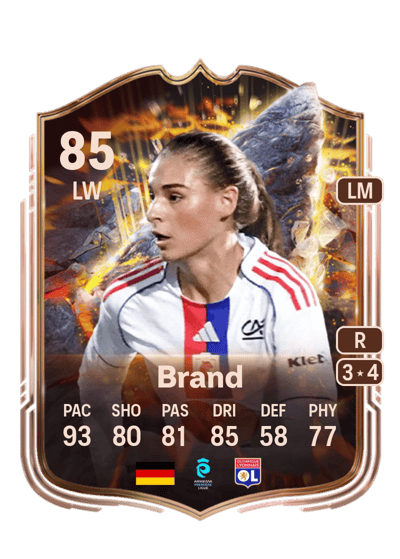 Jule Brand Cornerstones 85 OVR