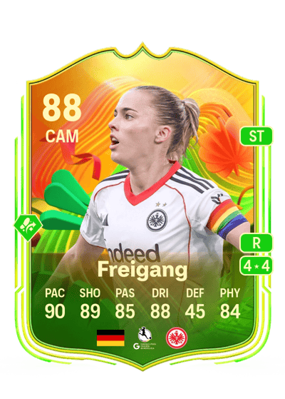 Laura Freigang World Tour 88 OVR