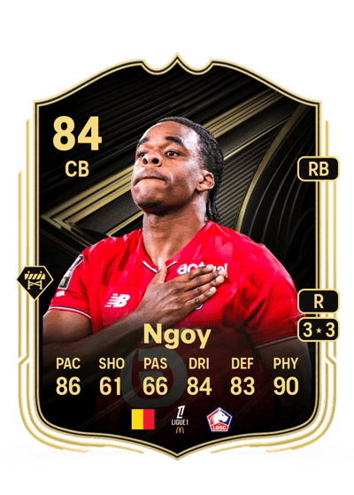 Nathan Ngoy Team of the Week 84 OVR