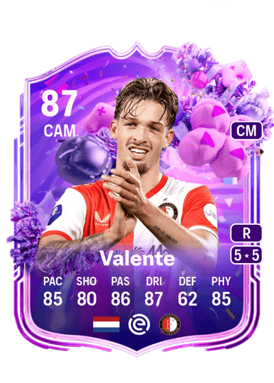 Luciano Valente FUT Birthday 87 OVR