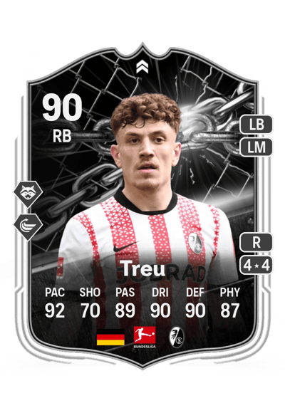 Philipp Treu Showdown 90 OVR
