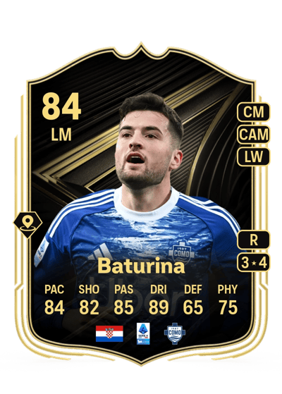 Martin Baturina Team of the Week 84 OVR