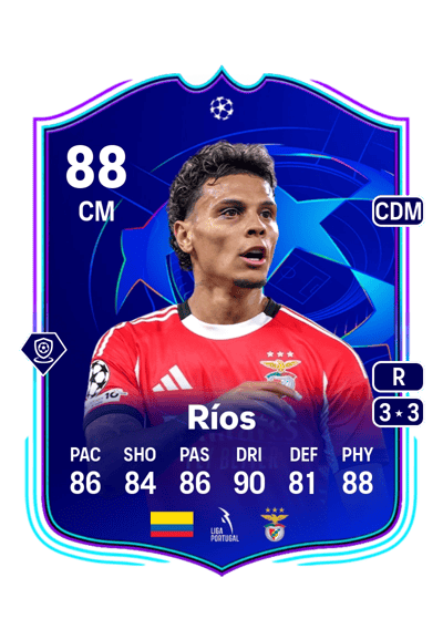 Richard Ríos UCL Road to the Knockouts 88 OVR