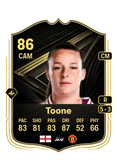 Ella Toone Team of the Week 86 OVR