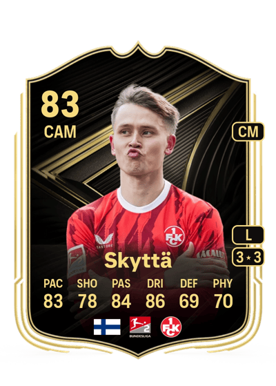 Naatan Skyttä Team of the Week 83 OVR