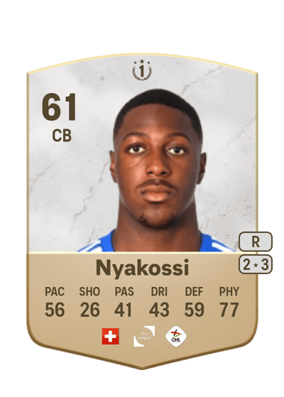 Roggerio Nyakossi ICON Swaps Token 1 61 OVR