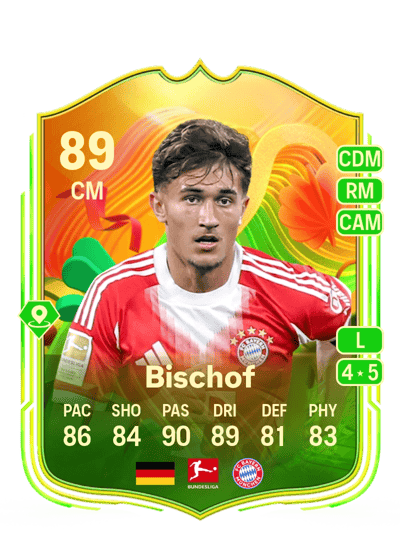 Tom Bischof World Tour 89 OVR