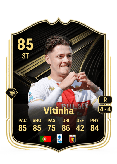 Vitinha Team of the Week 85 OVR