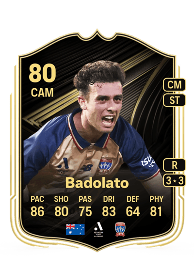 Alex Badolato Team of the Week 80 OVR