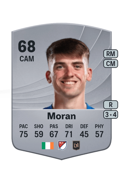 Andrew Moran Common 68 OVR