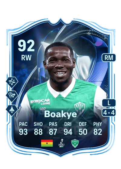 Augustine Boakye TOTS HM 92 OVR